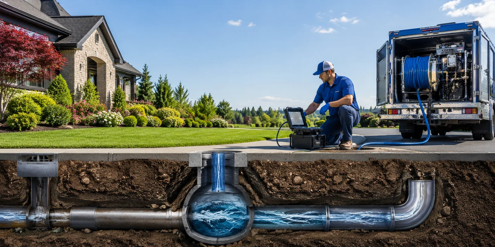 Drainage restoration information for Deridder, LA